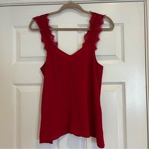 Cami NYC Marlo Cami | Red | Sz Small